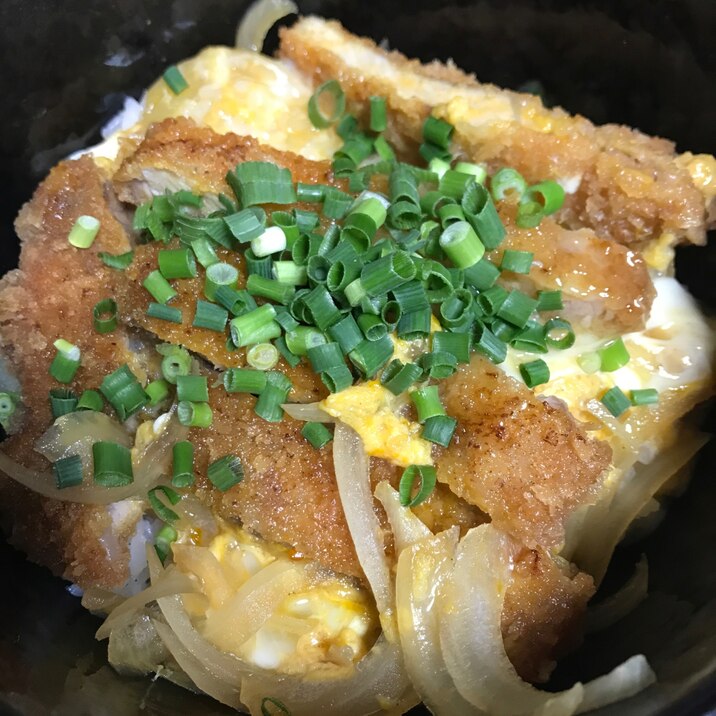 基本のカツ丼